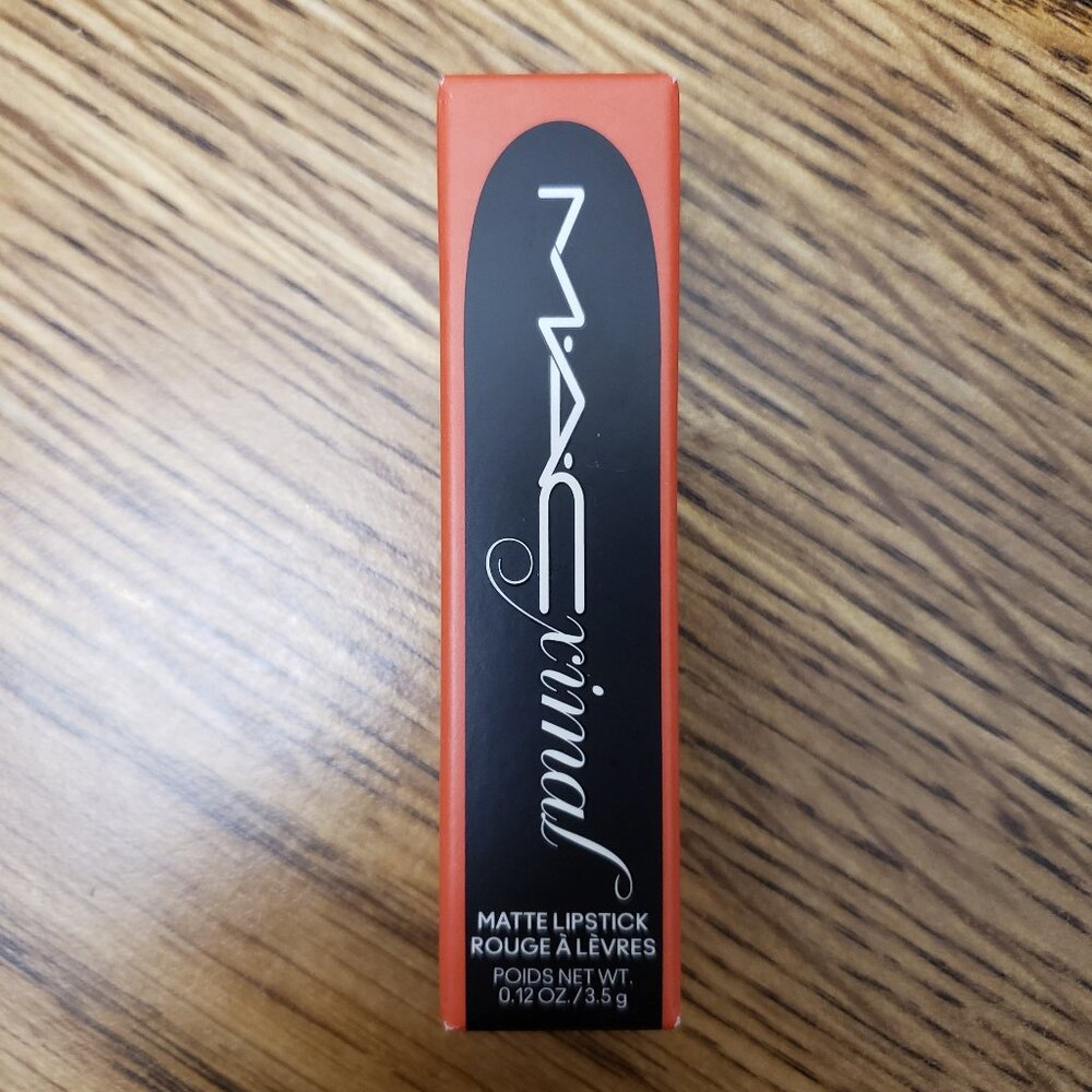 MAC MACximal Matte Lipstick No Coral-ation